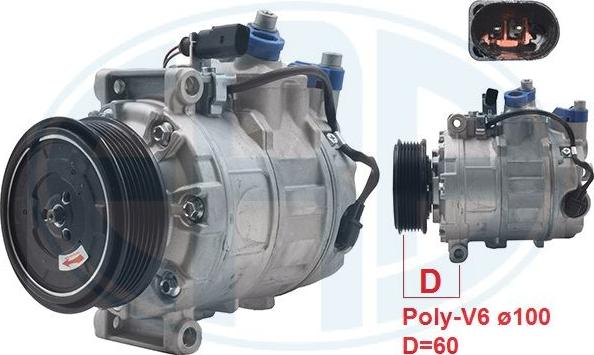 ERA 670008 - Compresseur, climatisation droxauto.com