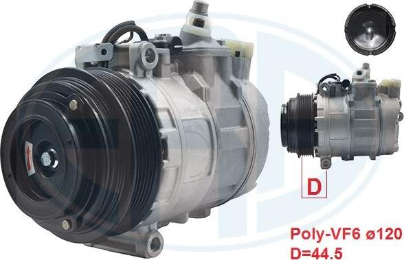 ERA 670015 - Compresseur, climatisation droxauto.com