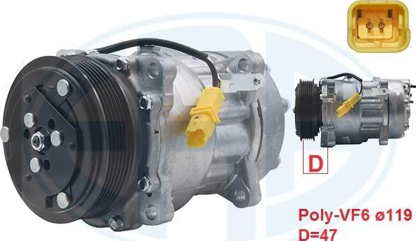 ERA 670031 - Compresseur, climatisation droxauto.com