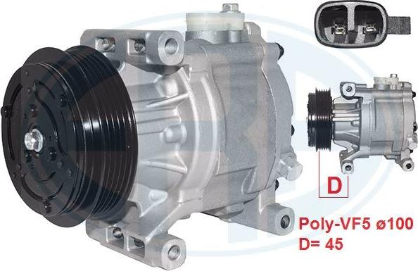 ERA 670072 - Compresseur, climatisation droxauto.com
