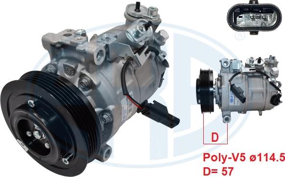 ERA 670198 - Compresseur, climatisation droxauto.com