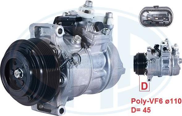 ERA 670168 - Compresseur, climatisation droxauto.com