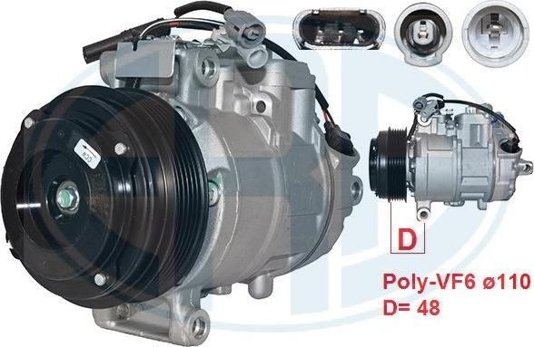 ERA 670127 - Compresseur, climatisation droxauto.com