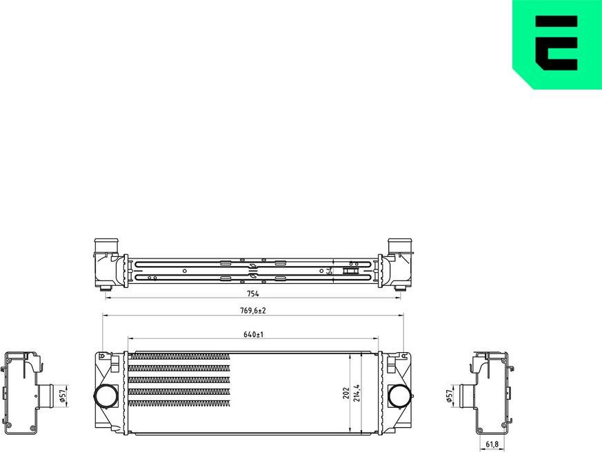 ERA 672013 - Intercooler, échangeur droxauto.com