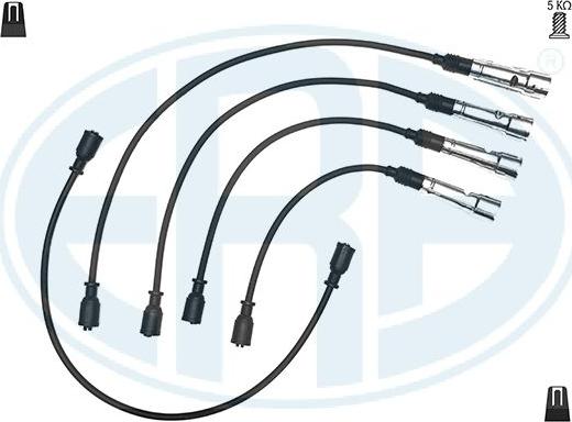 ERA 883074 - Kit de câbles d'allumage droxauto.com