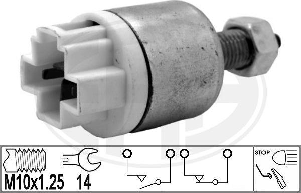 ERA 330954 - Interrupteur des feux de freins droxauto.com