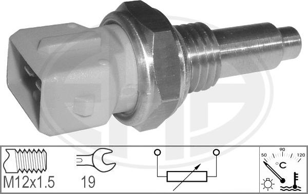 ERA 330555 - Sonde de température, liquide de refroidissement droxauto.com