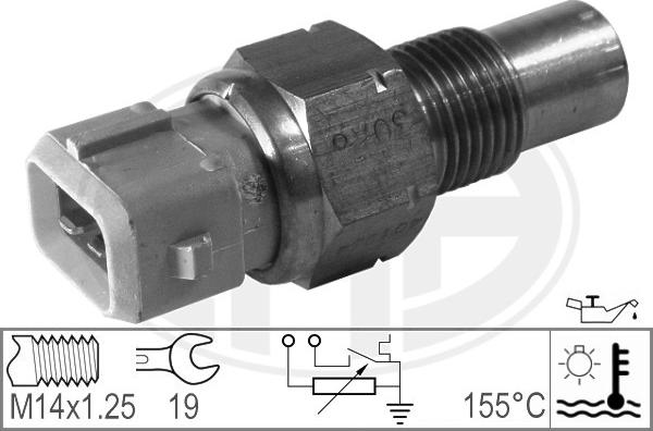 ERA 330576 - Sonde de température, liquide de refroidissement droxauto.com