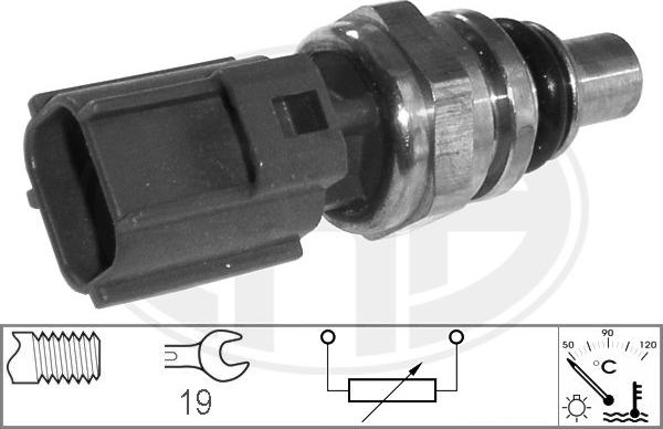 ERA 330607 - Sonde de température, liquide de refroidissement droxauto.com
