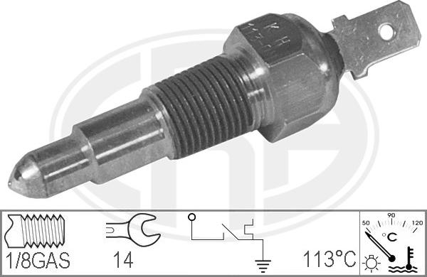 ERA 330679 - Sonde de température, liquide de refroidissement droxauto.com