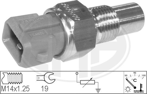 ERA 330109 - Sonde de température, liquide de refroidissement droxauto.com