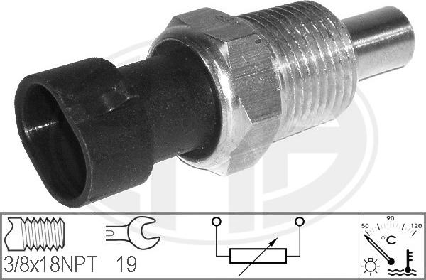 ERA 330117 - Sonde de température, liquide de refroidissement droxauto.com