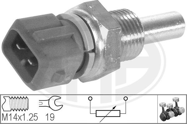 ERA 330134 - Sonde de température, liquide de refroidissement droxauto.com