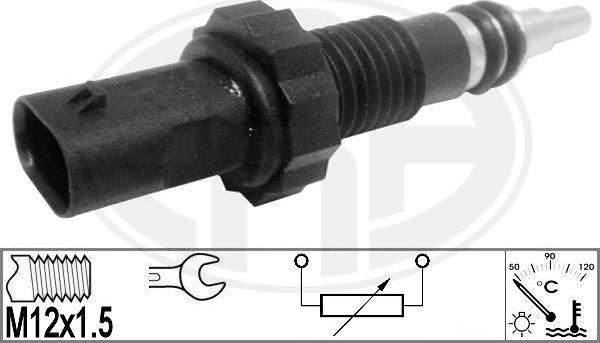 ERA 330857 - Sonde de température, liquide de refroidissement droxauto.com