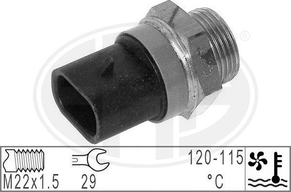 ERA 330783 - Sonde de température, liquide de refroidissement droxauto.com
