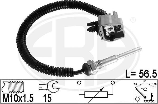 ERA 331010 - Sonde de température, liquide de refroidissement droxauto.com