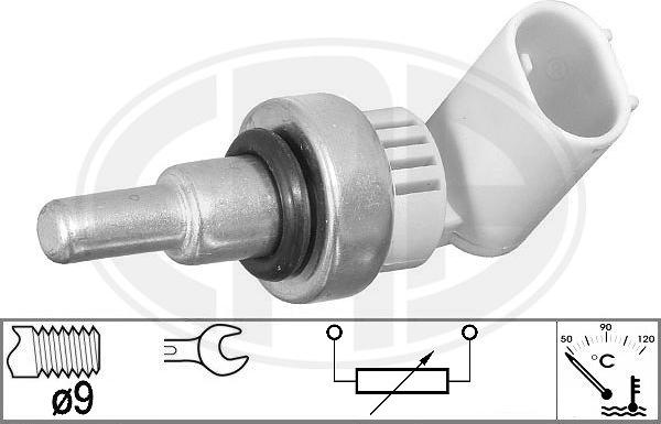 ERA 331029 - Sonde de température, liquide de refroidissement droxauto.com