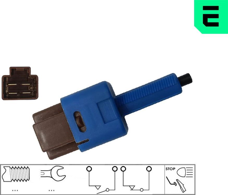 ERA 331079 - Interrupteur des feux de freins droxauto.com