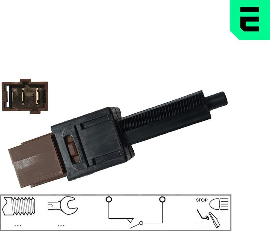 ERA 331077 - Interrupteur des feux de freins droxauto.com