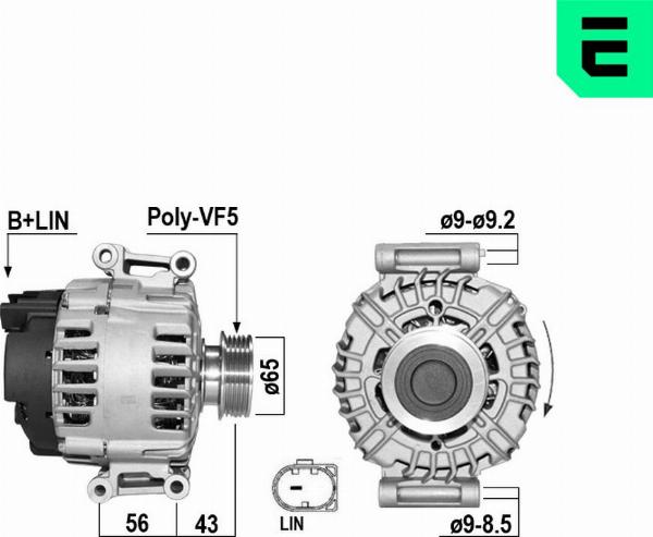 ERA 209695A - Alternateur droxauto.com