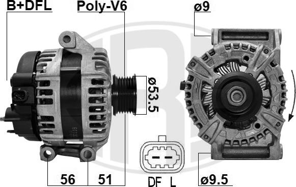 ERA 209630 - Alternateur droxauto.com