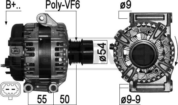 ERA 209116 - Alternateur droxauto.com