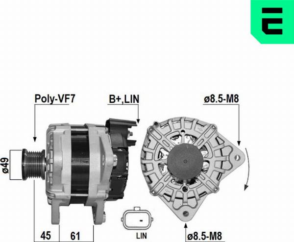 ERA 209753A - Alternateur droxauto.com