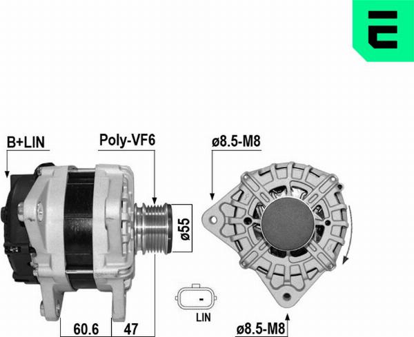 ERA 209761A - Alternateur droxauto.com