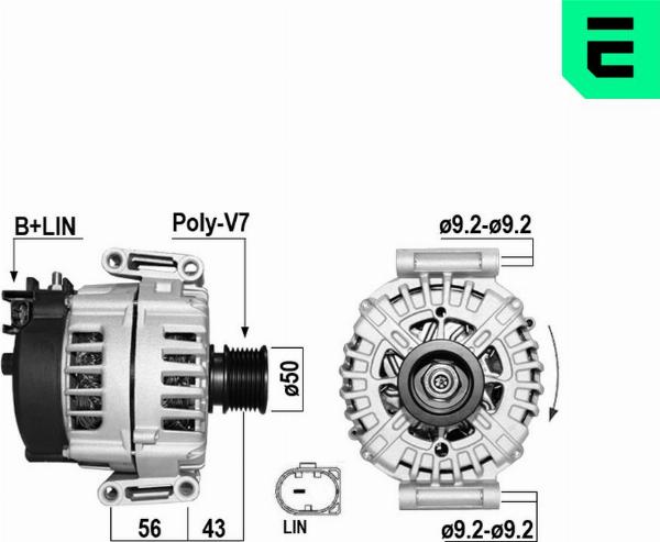 ERA 209703A - Alternateur droxauto.com