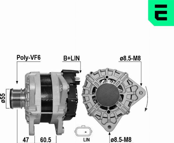 ERA 209733A - Alternateur droxauto.com