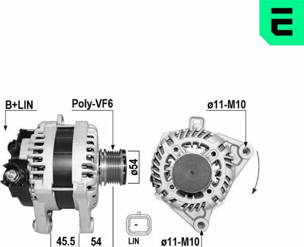 ERA 209720A - Alternateur droxauto.com