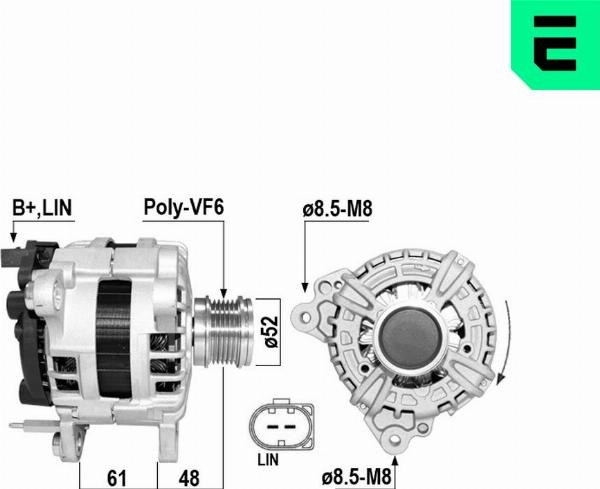 ERA 209772A - Alternateur droxauto.com