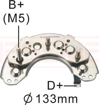 ERA 215415 - Pont de diodes, alternateur droxauto.com