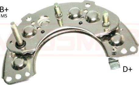ERA 215422 - Pont de diodes, alternateur droxauto.com