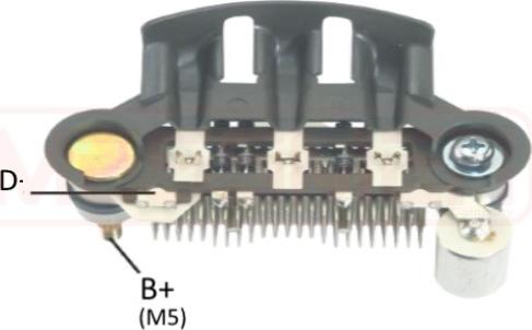 ERA 215610 - Pont de diodes, alternateur droxauto.com