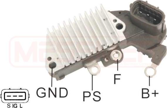 ERA 215672 - Régulateur d'alternateur droxauto.com