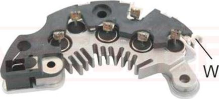 ERA 215154 - Pont de diodes, alternateur droxauto.com