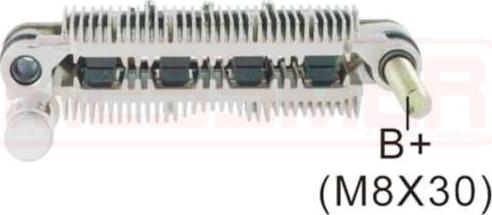 ERA 215262 - Pont de diodes, alternateur droxauto.com
