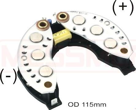 ERA 215755 - Pont de diodes, alternateur droxauto.com