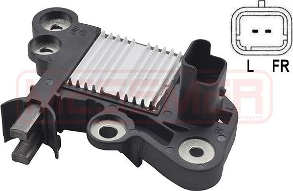 ERA 216341 - Régulateur d'alternateur droxauto.com