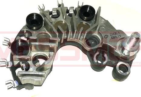 ERA 216202 - Pont de diodes, alternateur droxauto.com