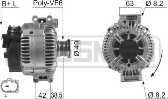 ERA 210476 - Alternateur droxauto.com