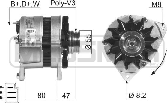 ERA 210082A - Alternateur droxauto.com
