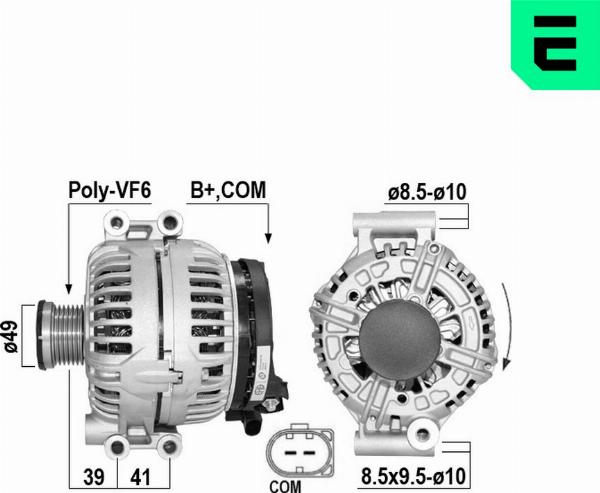 ERA 211054A - Alternateur droxauto.com