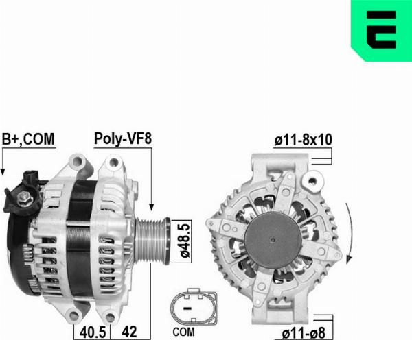 ERA 211052A - Alternateur droxauto.com