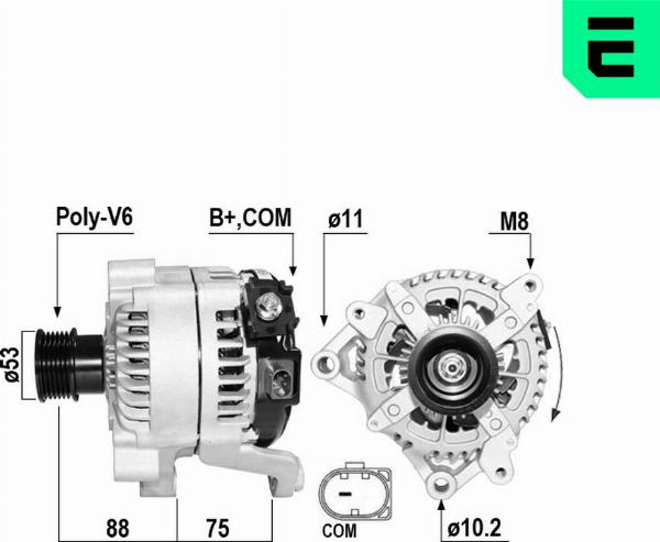 ERA 211032A - Alternateur droxauto.com