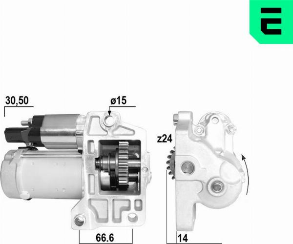 x