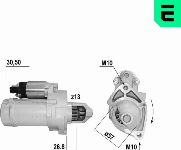 ERA 221239A - Démarreur droxauto.com
