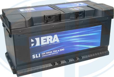 ERA S58313 - Batterie de démarrage droxauto.com