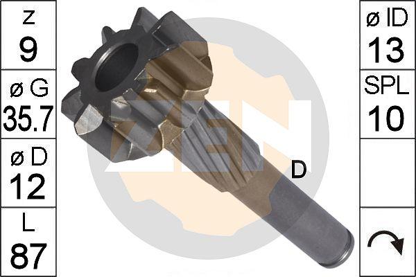 ERA ZN9527 - Pignon, démarreur droxauto.com